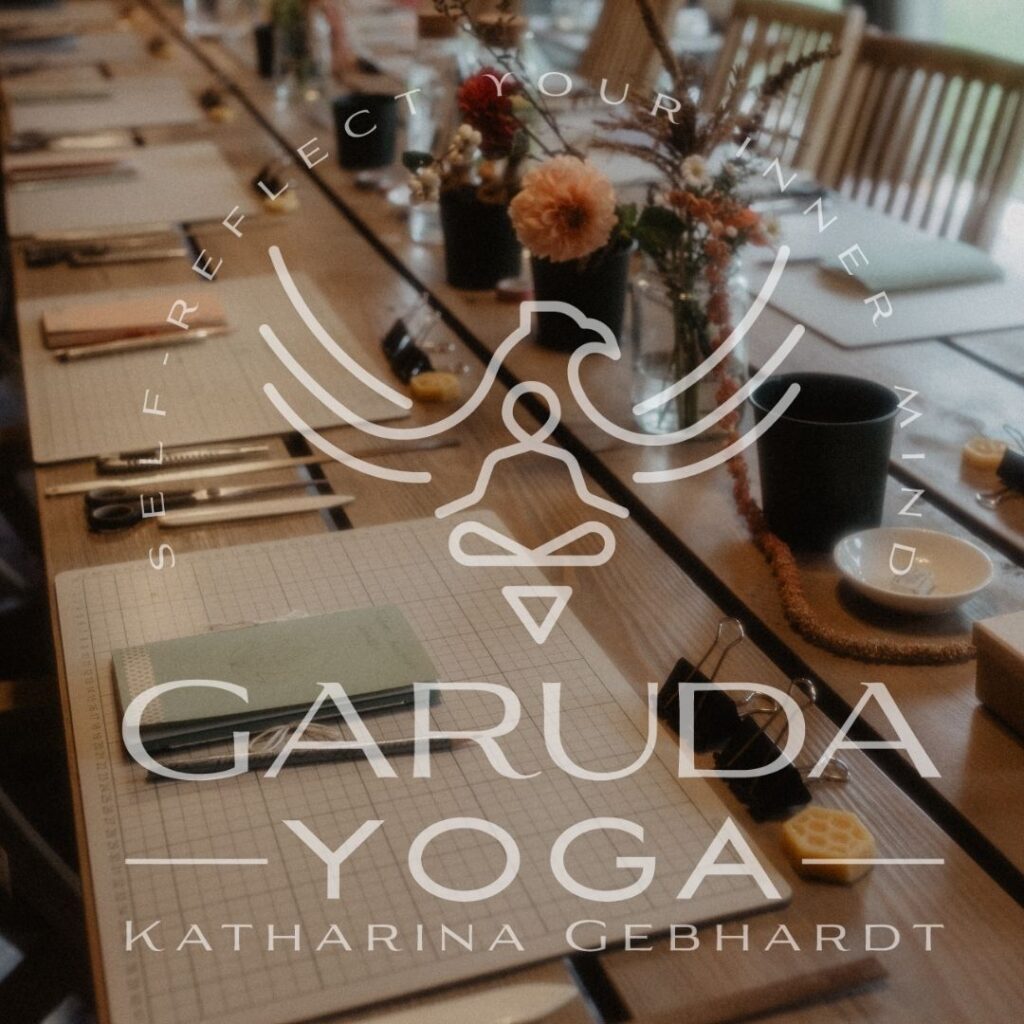 Yoga und Handwerk vereint beim Retreat in Wandlitz in Brandenburg nahe Berlin