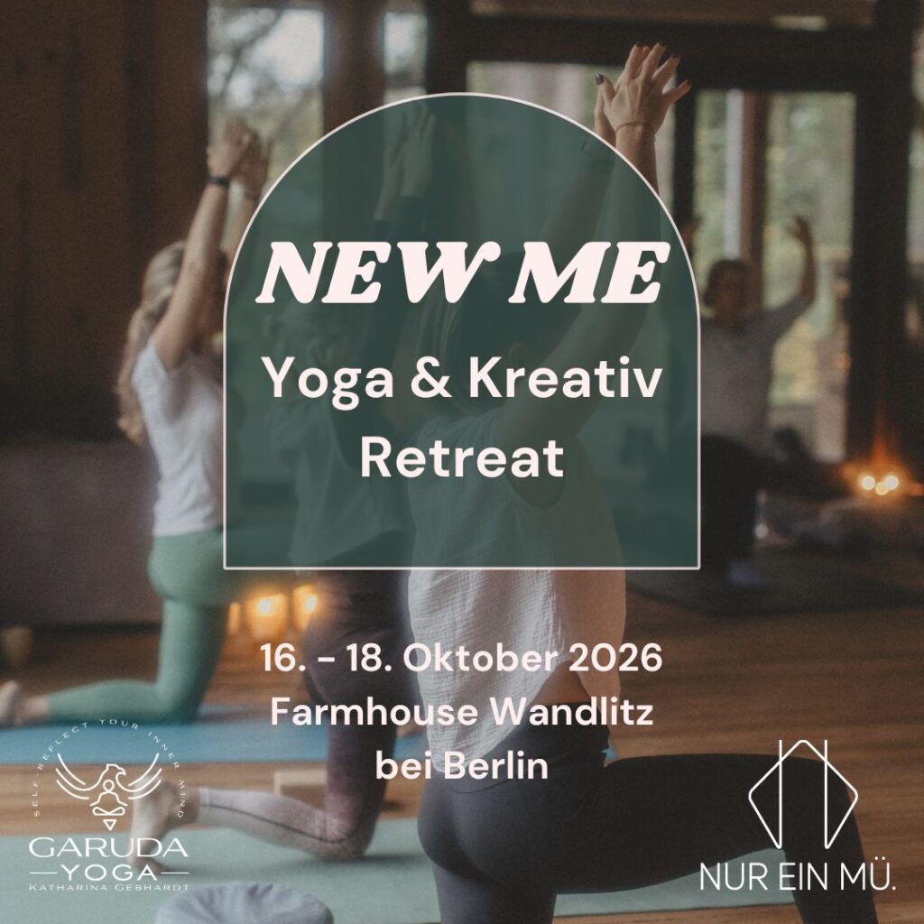 NEW ME Yoga und Kreativ Retreat in Brandenburg im Farmhouse Wandlitz 2026